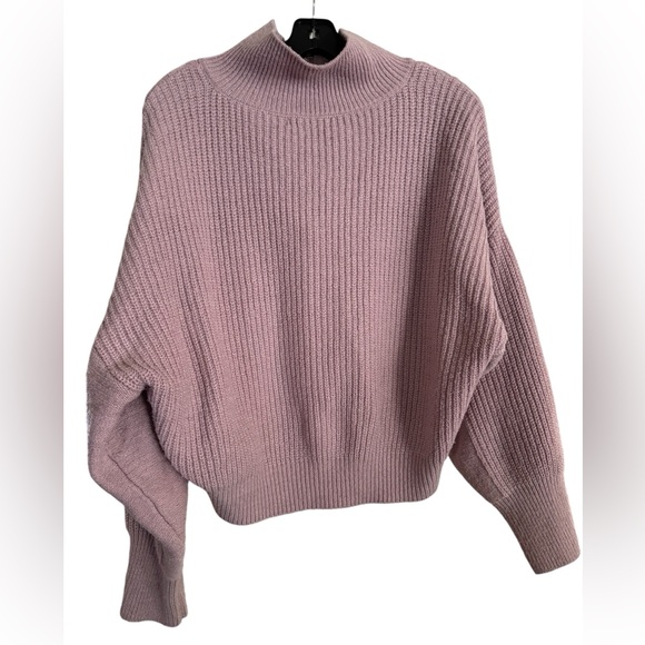 Urban Outfitters Lizzie Cable Knit Half Zip Pullover Sweater - Picture 6 of 8